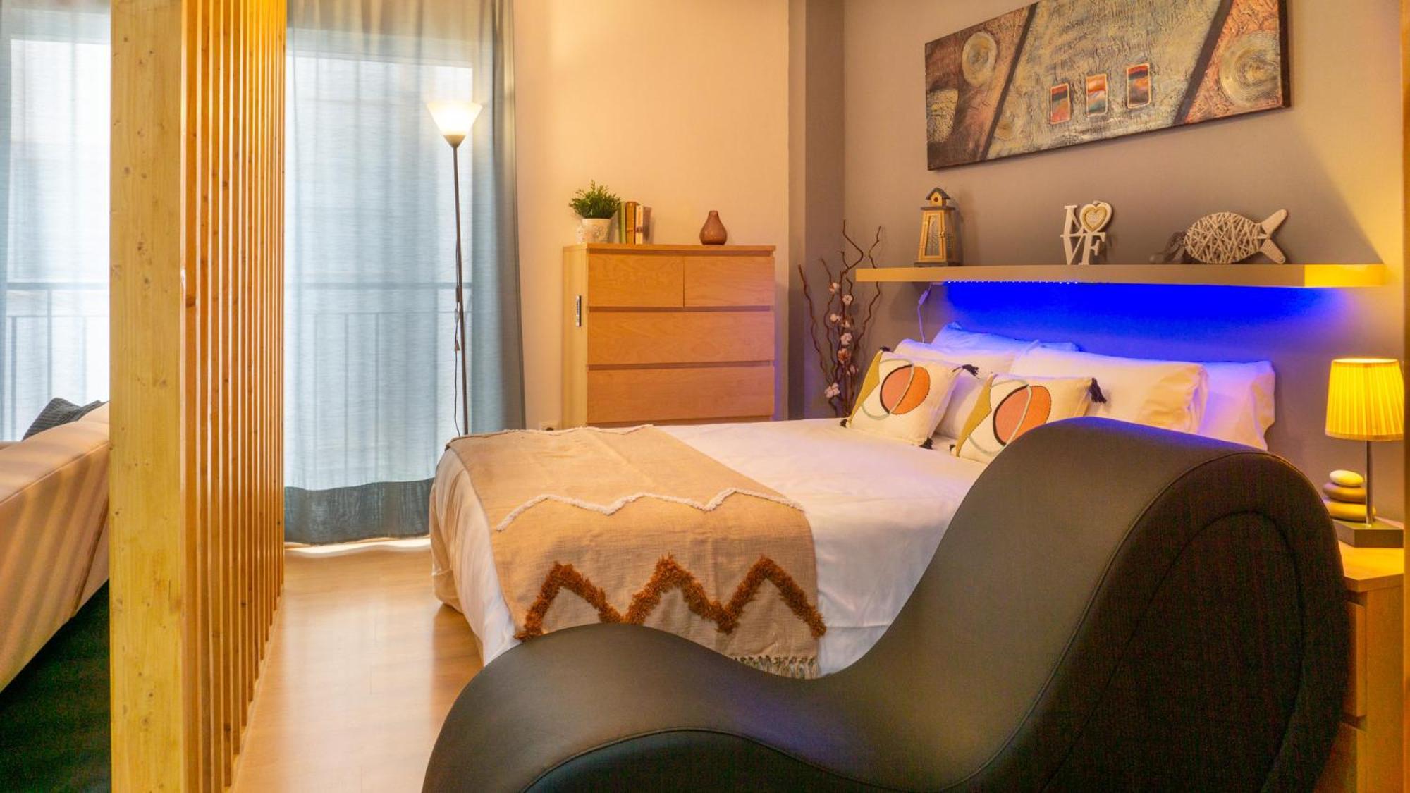 Love Apartment Malaga Center Eksteriør bilde